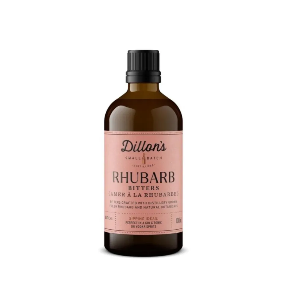 Dillons Bitters*Dillon's Rhubarb Bitters