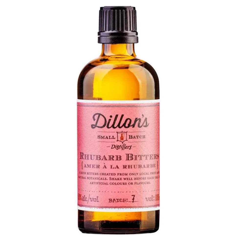 Dillons Bitters*Dillon's Rhubarb Bitters