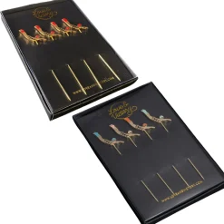 Love and Victory Garnishes*Diver Cocktail Pins (Set Of 4)