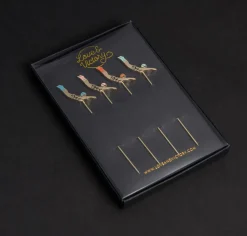 Love and Victory Garnishes*Diver Cocktail Pins (Set Of 4)
