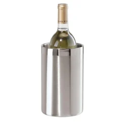 Taylor Hill Ice Molds + Tools*Domenico Double-Walled Bottle Chiller