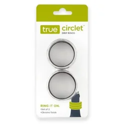 True Fabrications Wine*Drip Rings (Set Of 2)