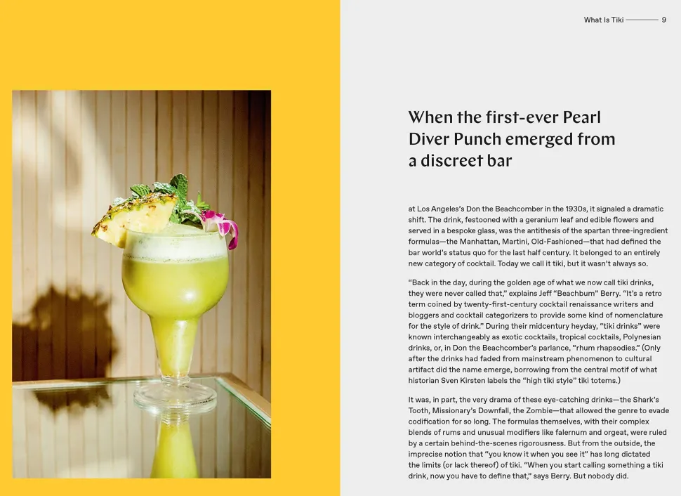 Penguin Random House Tiki*Easy Tiki: A Modern Revival With 60 Recipes
