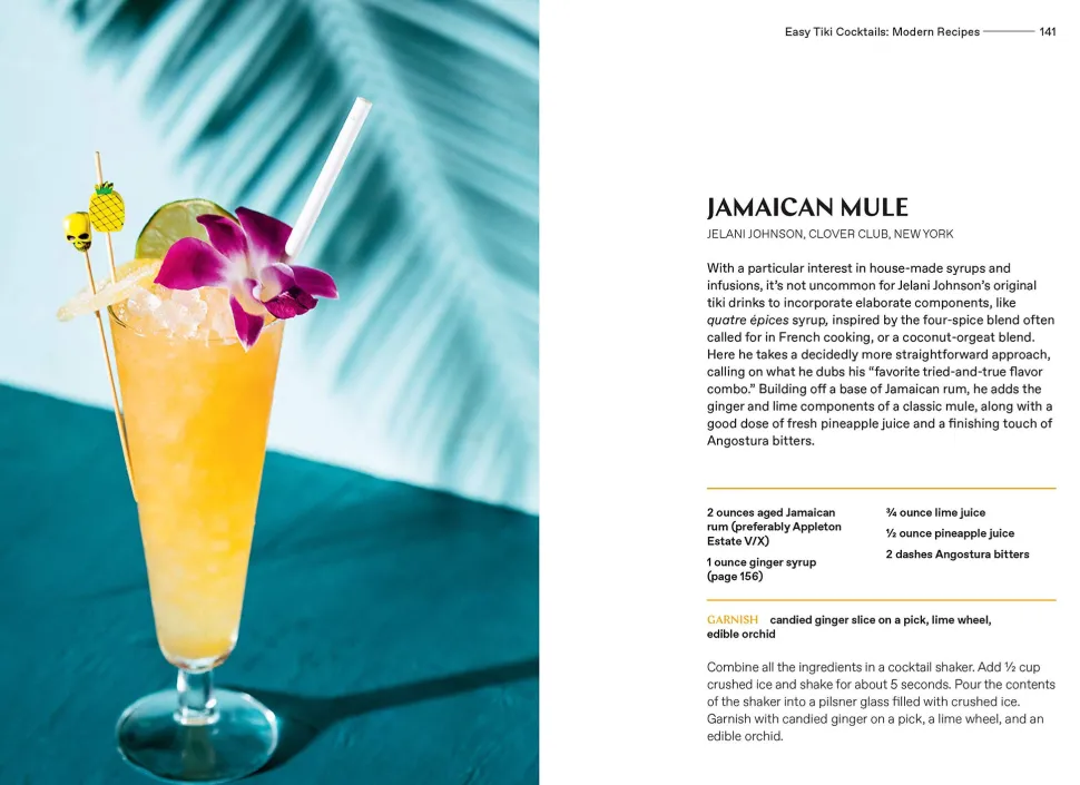 Penguin Random House Tiki*Easy Tiki: A Modern Revival With 60 Recipes