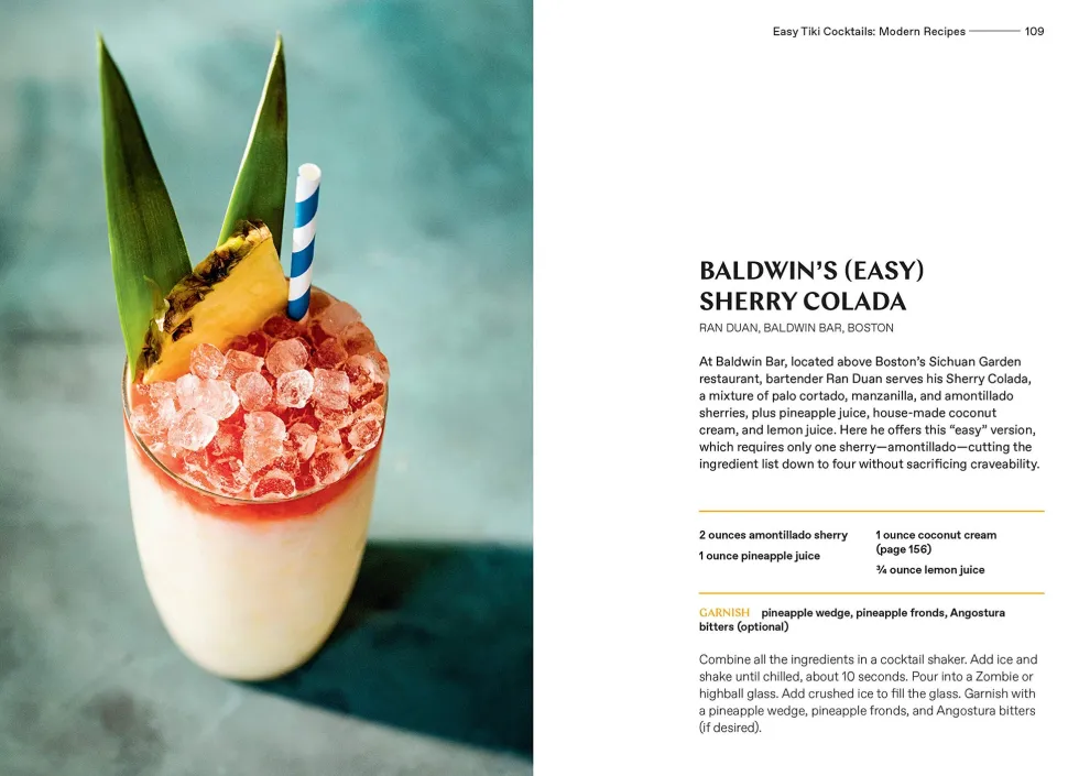 Penguin Random House Tiki*Easy Tiki: A Modern Revival With 60 Recipes