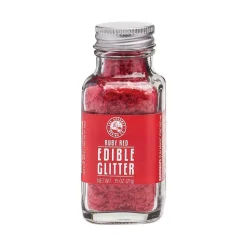 Pepper Creek Farms Garnishes*Edible Glitter (Ruby Red)