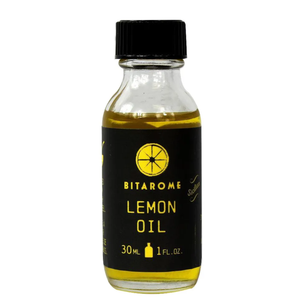 Qualifirst Foods Inc. Garnishes*Edible Lemon Oil 30Ml