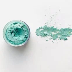 McCall's Rimmers & Glitter*Edible Luster Dust (Mint Green Shimmer)