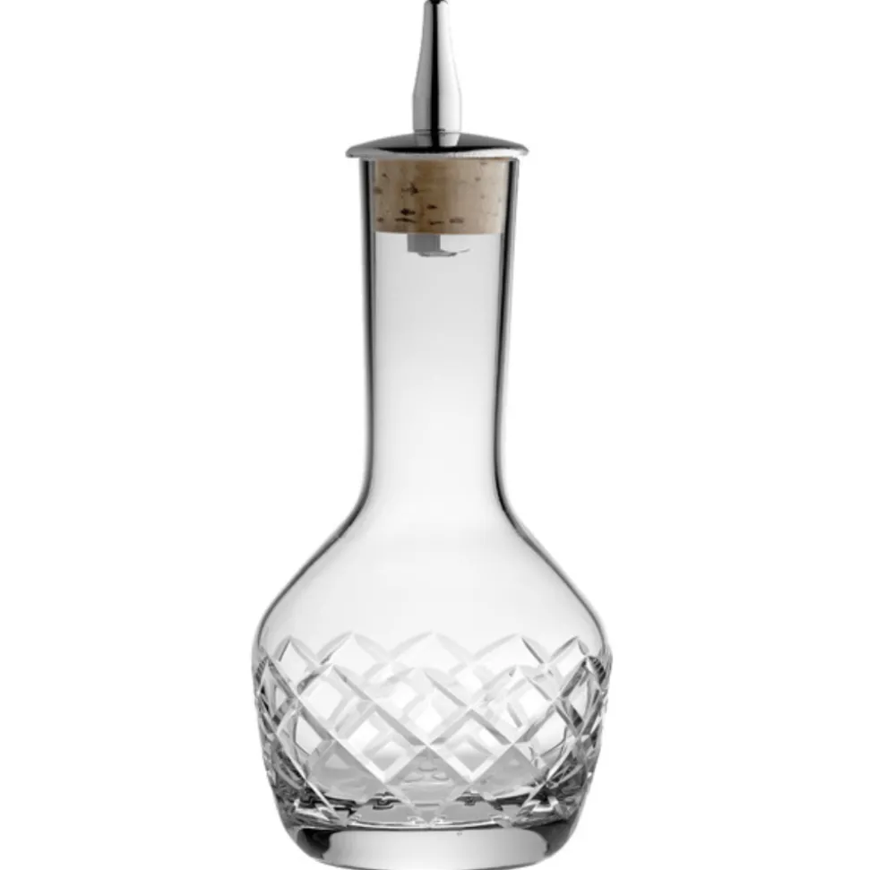 China Potion House Bar Tools*Etched Bitters Bottle