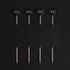 Love and Victory Cocktail Picks & Stirrers*Evil Eye Cocktail Pins (Set Of 4)