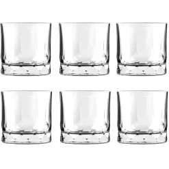 Puddifoot Tumblers*Faceted Double Rocks Glass