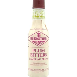 Qualifirst Foods Inc. Bitters*Fee Brothers Plum Bitters