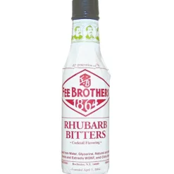 Qualifirst Foods Inc. Bitters*Fee Brothers Rhubarb Bitters