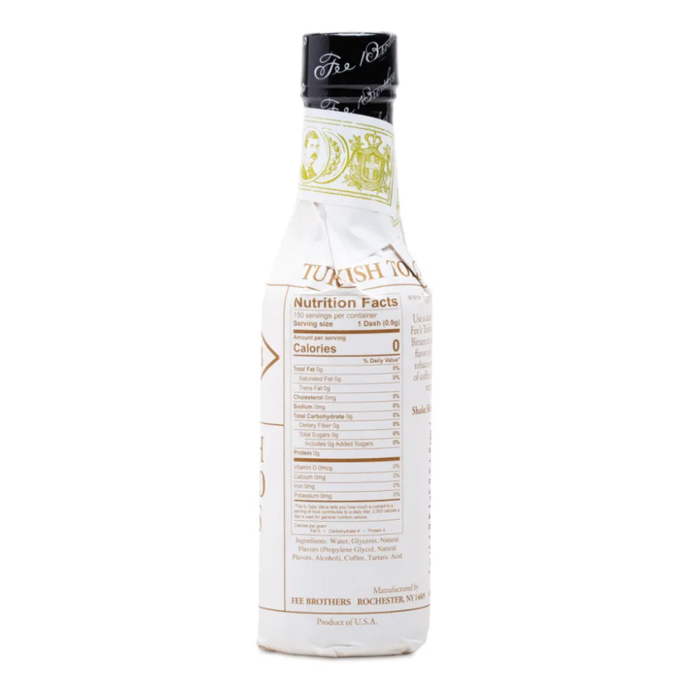 Qualifirst Foods Inc. Bitters*Fee Brothers Turkish Tobacco Bitters