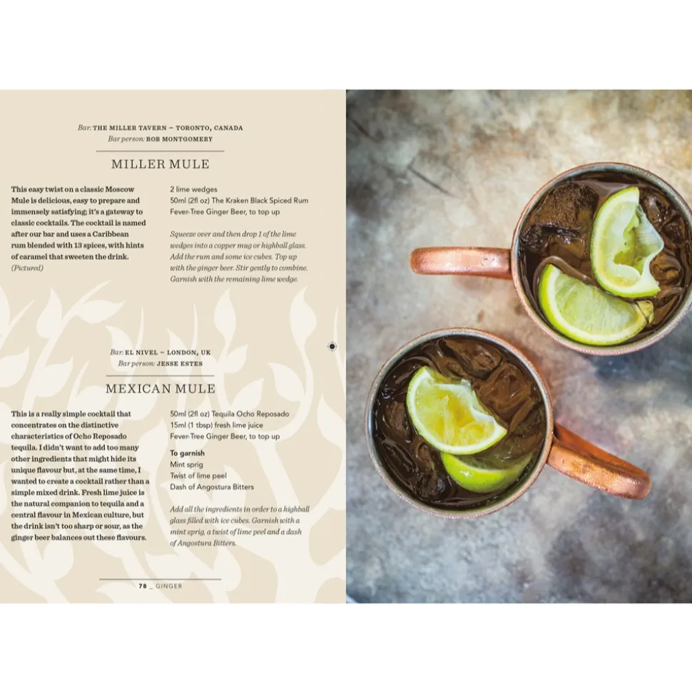 Manda Group - Octopus Books*Fever Tree Easy Mixing: More Than 150 Quick And Delicious Mixed Drinks And Cocktails