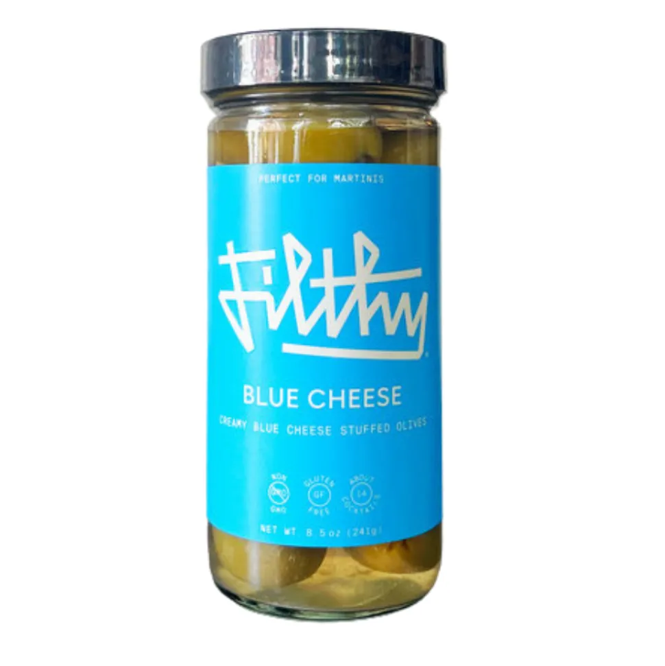 Enterprises JESEMI Inc. Garnishes*Filthy Blue Cheese Olives