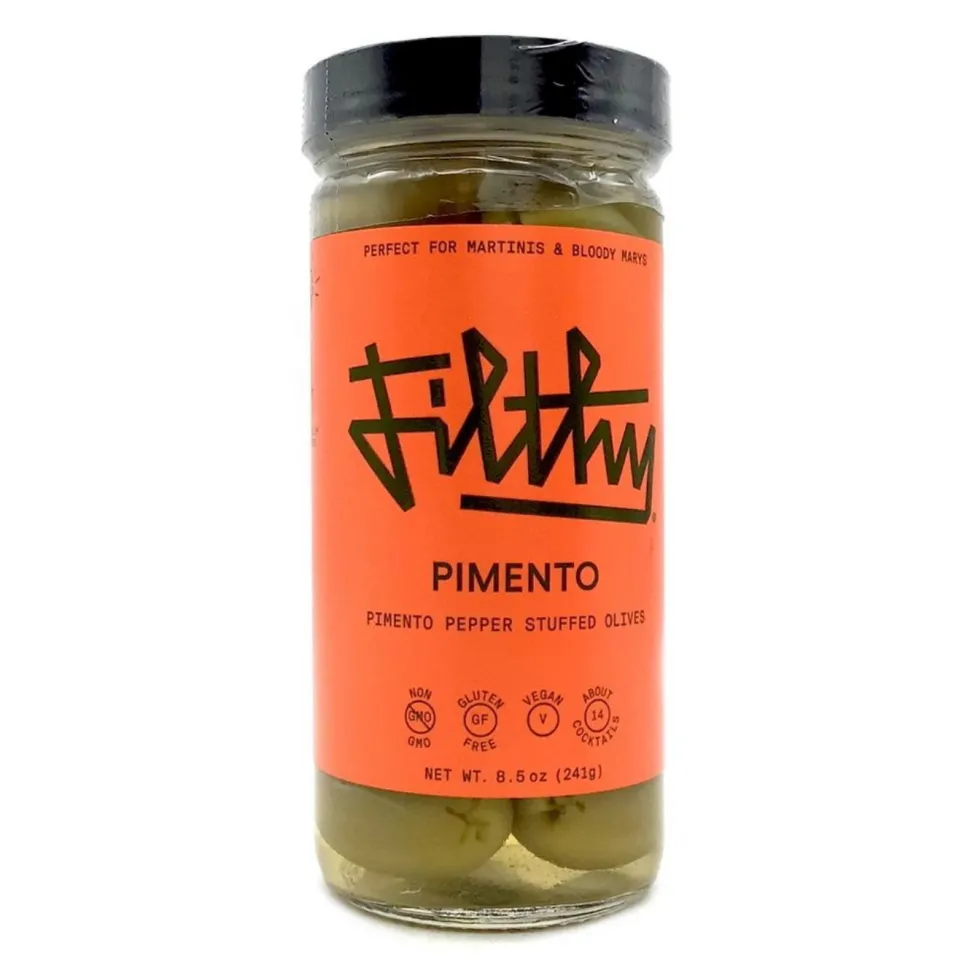 Enterprises JESEMI Inc. Garnishes*Filthy Pimento Olives