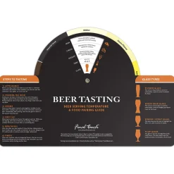 Product Specialties Inc. Beer*Final Touch Beer Tasting - 6 Piece Set