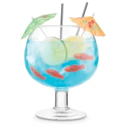 Product Specialties Inc. Tiki*Final Touch Cocktail Fishbowl Glass