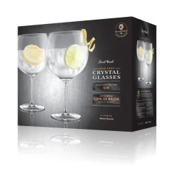 Product Specialties Inc. Copa Balloon*Final Touch Copa Gin & Tonic Glasses (Set Of 2)