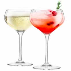Product Specialties Inc. Coupes / Nick & Nora*Final Touch Coupe Glasses (Set Of 2)