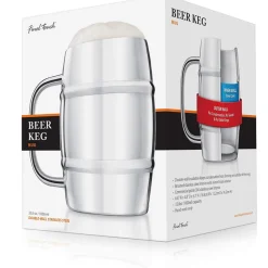 Product Specialties Inc. Beer*Final Touch Double-Wall Beer Keg Mug