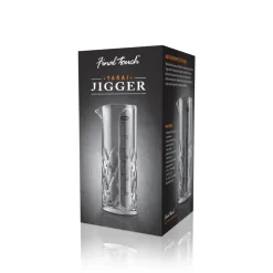 Product Specialties Inc. Jiggers*Final Touch Glass Yarai Jigger