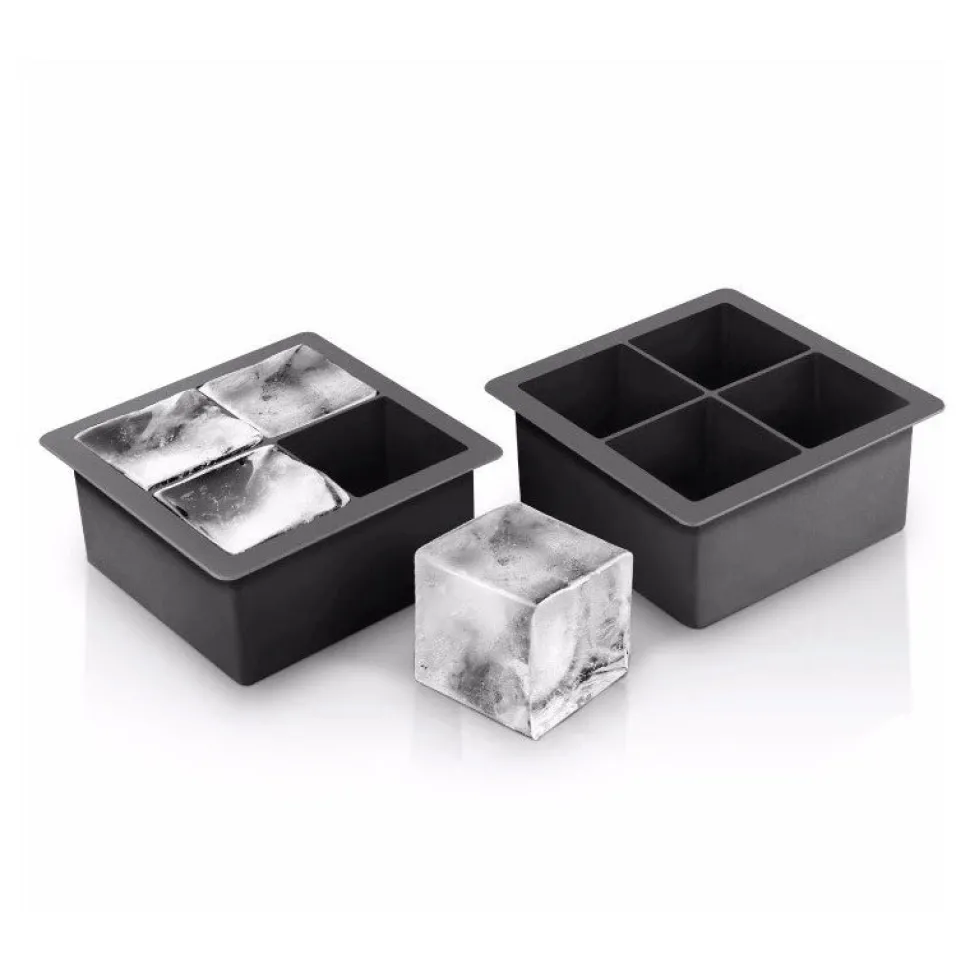Product Specialties Inc. Ice Molds + Tools*Final Touch Large Ice Cube Trays