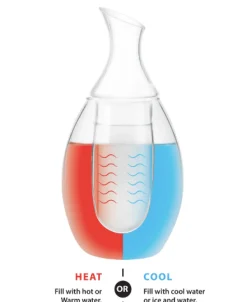 Product Specialties Inc. Spirit Tasting*Final Touch Sake Decanter