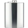 Product Specialties Inc. Flasks*Final Touch Stainless Steel Hip Flask