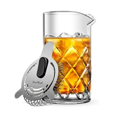 Product Specialties Inc. Mixing Glasses*Final Touch Traditional Yarai Mixing Glass