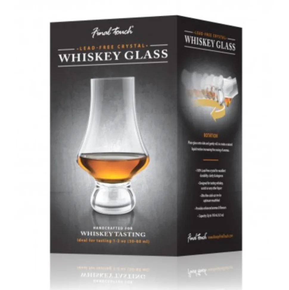 Product Specialties Inc. Spirit Tasting*Final Touch Whiskey Glass