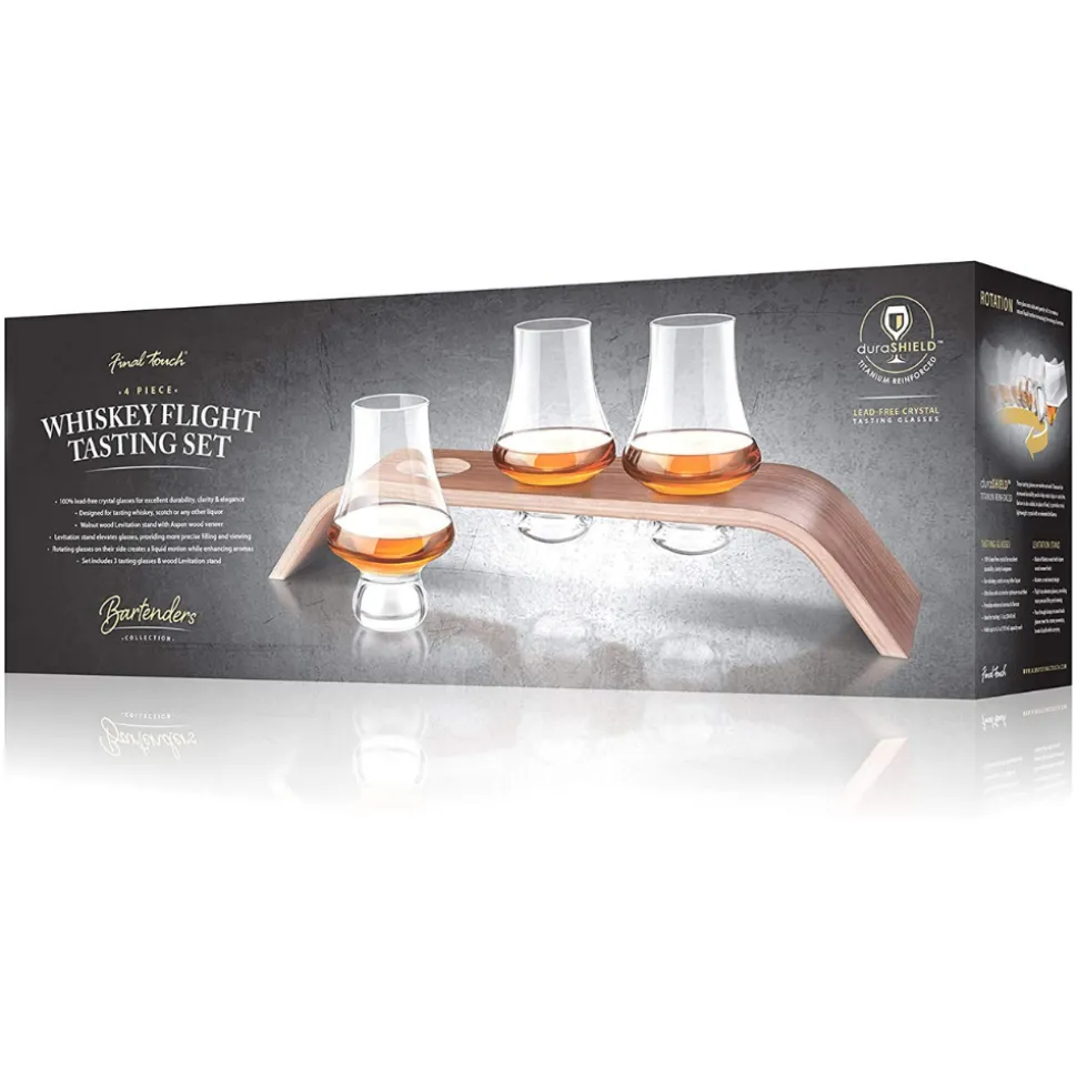 Product Specialties Inc. Spirit Tasting*Final Touch Whiskey Tasting Flight