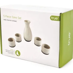 True Fabrications Spirit Tasting*Fire-Glazed Sake Set