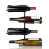 True Fabrications Wine*Four Bottle Wall-Mounted Wine Rack