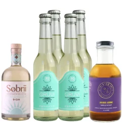 Gift Set Ingredient Kits*French 75 Kit (Non-Alcoholic)
