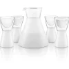Product Specialties Inc. Decanters & Pitchers*Frosted Sake Decanter & Glasses