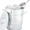 True Fabrications Ice Molds + Tools*Galvanized Metal Ice Bucket