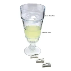 Bonnecaze Absinthe*Glass Verse-Eau Absinthe Dripper