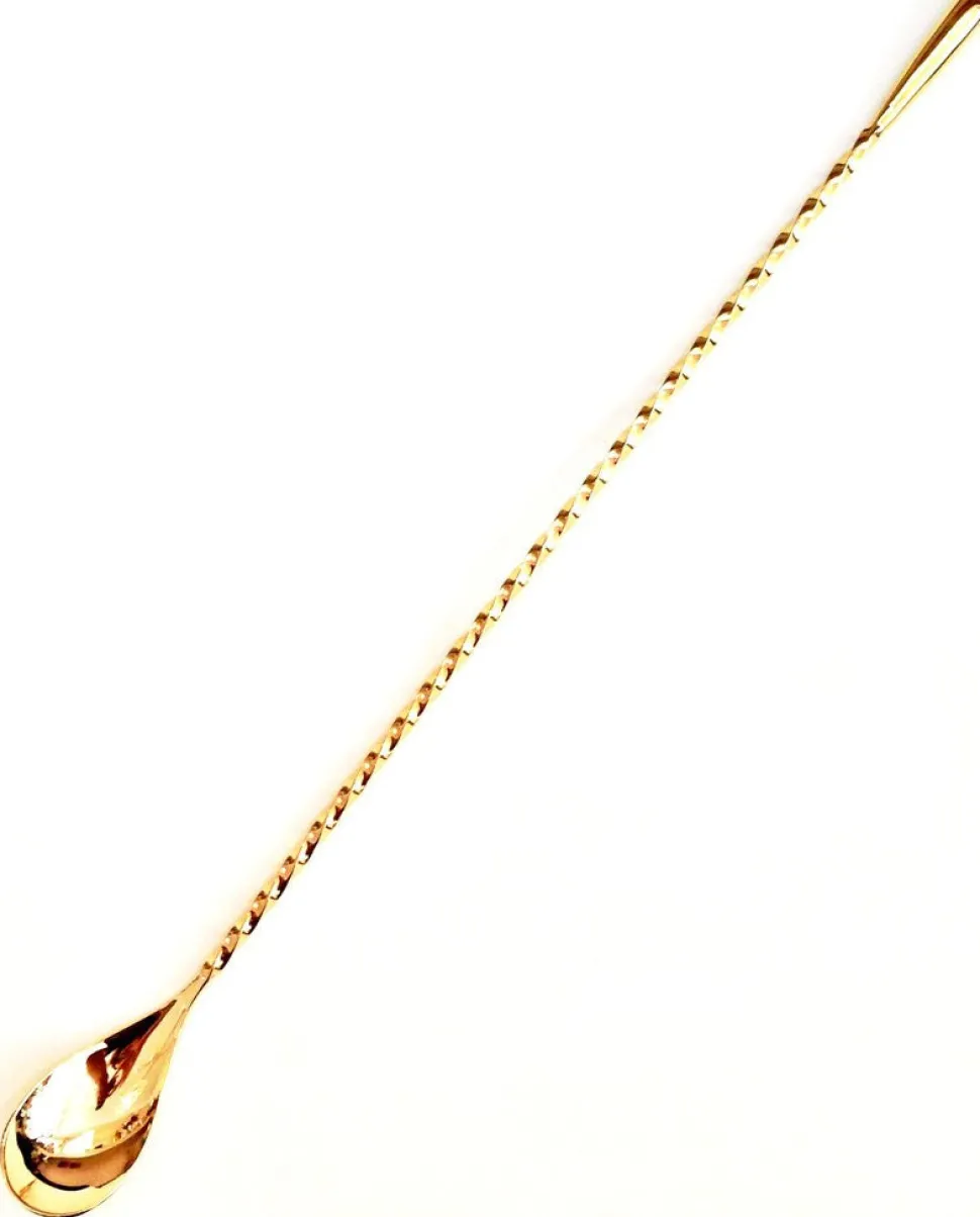 China Potion House Bar Tools*Gold Bar Spoon