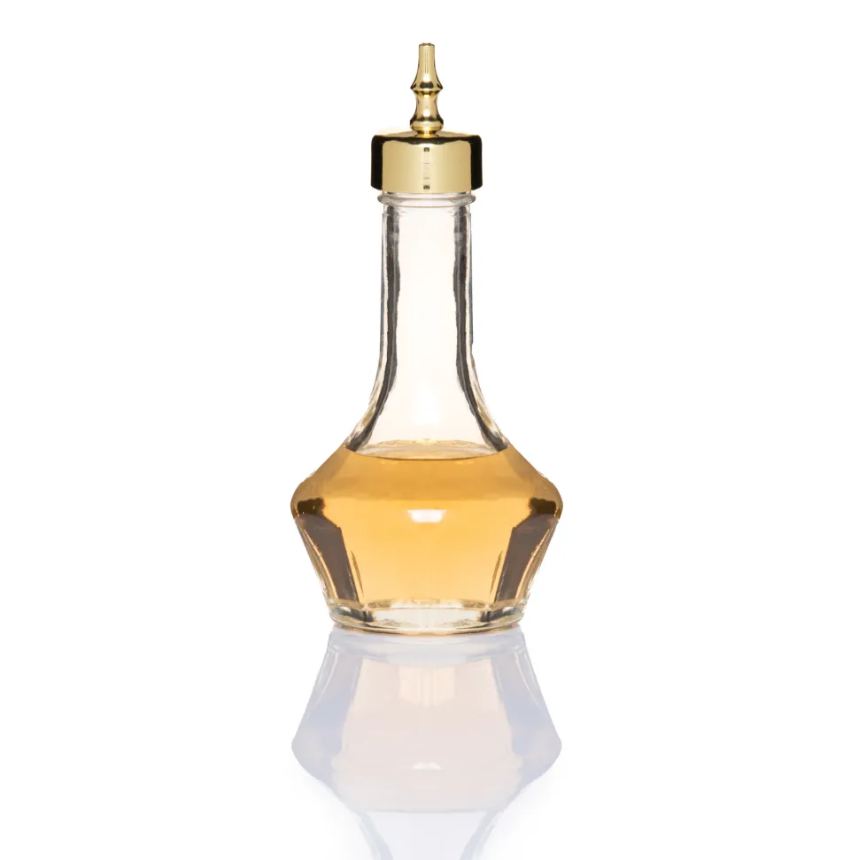 China Potion House Bar Tools*Gold Bitters Bottle