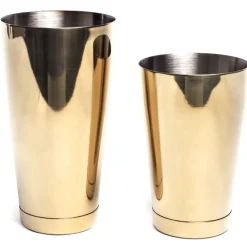 China Potion House Bar Tools*Gold Boston Shaker