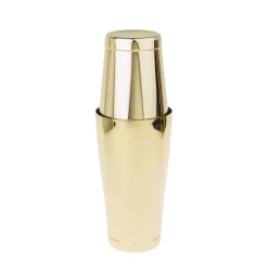 China Shakers*Gold Boston Shaker