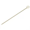 China Garnishes*Gold Circle Cocktail Pin