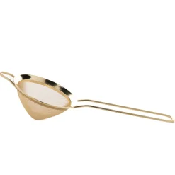 China Strainers*Gold Conical Mesh Strainer