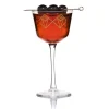 China Coupes / Nick & Nora*Gold Dream Deco Coupe Glass