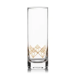 Better Refined - CHINA Potion House Bar Tools*Gold Dream Deco Highball
