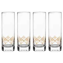Better Refined - CHINA Potion House Bar Tools*Gold Dream Deco Highball