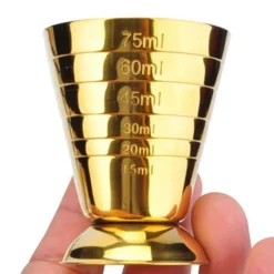 China Potion House Bar Tools*Gold Multi-Level Jigger