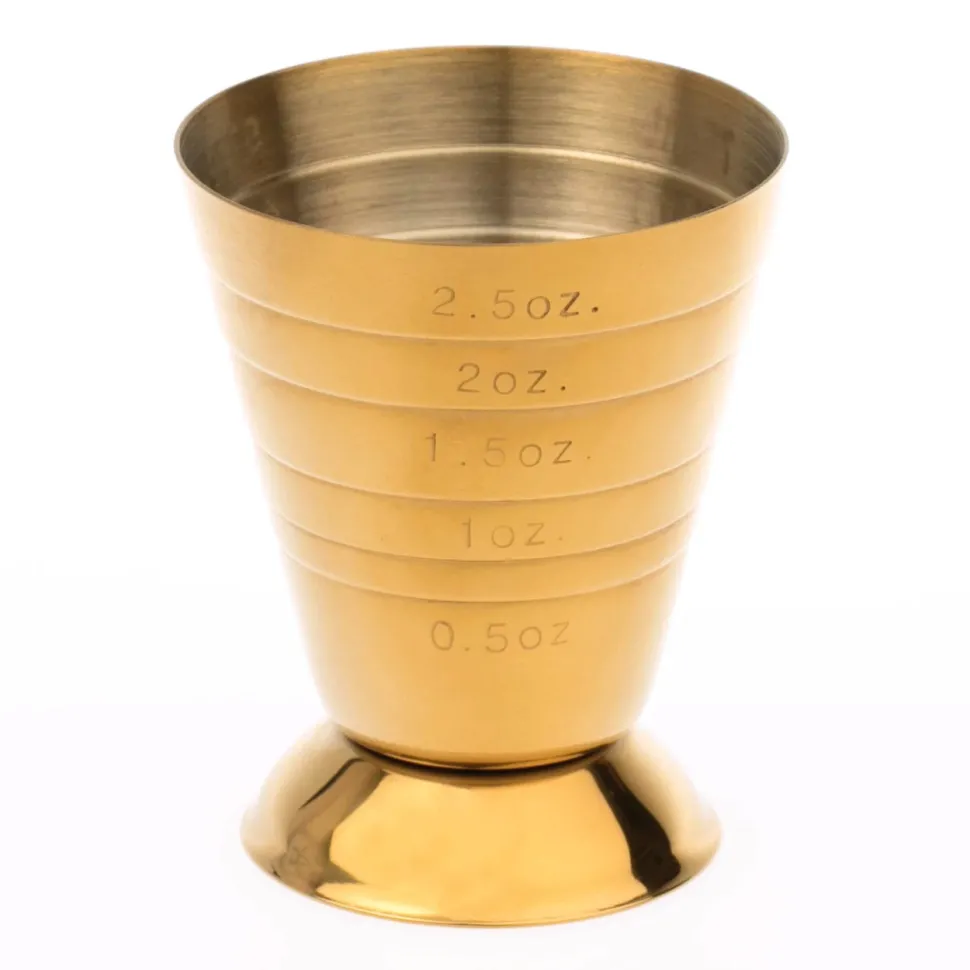 China Jiggers*Gold Multi-Level Jigger